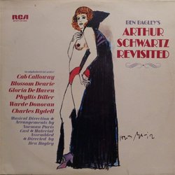 Ben Bagley's Arthur Schwartz Revisited Soundtrack (Arthur Schwartz) - CD cover