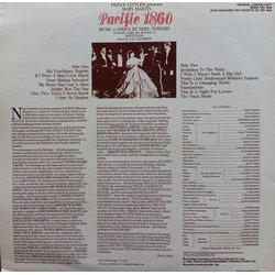 Pacific 1860 Soundtrack (Noel Coward, Noel Coward) - CD Back cover
