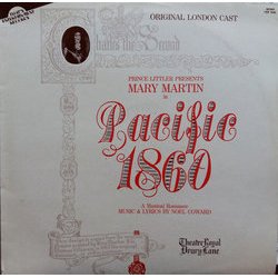 Pacific 1860 Soundtrack (Noel Coward, Noel Coward) - CD cover