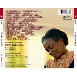 Of Mind And Music Soundtrack (Carlos Jos Alvarez) - CD Achterzijde