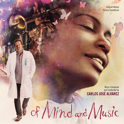 Of Mind And Music Soundtrack (Carlos Jos Alvarez) - CD cover