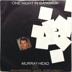 One Night In Bangkok from Chess Soundtrack (Benny Andersson, Tim Rice, Bjrn Ulvaeus) - Cartula