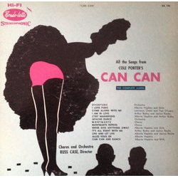 All The Songs From Cole Porter's Can Can Soundtrack (Cole Porter) - CD cover