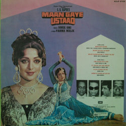 Maan Gaye Ustaad Soundtrack (Master Sonik, Om Prakash Sonik) - CD Back cover