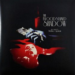 The Bloodstained Shadow Soundtrack (Stelvio Cipriani) - CD cover