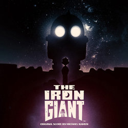 The Iron Giant Soundtrack (Michael Kamen) - Cartula