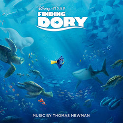 Finding Dory Soundtrack (Thomas Newman) - Cartula
