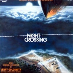 Night Crossing Soundtrack (Jerry Goldsmith) - CD cover