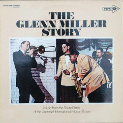 The Glenn Miller Story Soundtrack (Various Artists, Glenn Miller) - CD cover