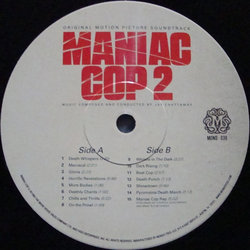 Maniac Cop 2 Soundtrack (Jay Chattaway) - cd-inlay