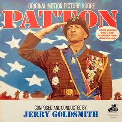 Patton Soundtrack (Jerry Goldsmith) - CD cover