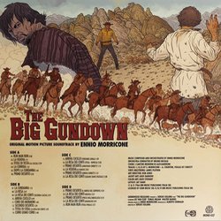 The Big Gundown Soundtrack (Ennio Morricone) - CD Trasero
