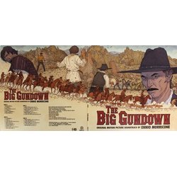The Big Gundown Soundtrack (Ennio Morricone) - cd-cartula