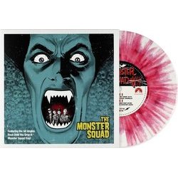 The Monster Squad Soundtrack (Bruce Broughton, The Monster Squad, Michael Sembello) - cd-inlay