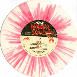 The Monster Squad Bande Originale (Bruce Broughton, The Monster Squad, Michael Sembello) - cd-inlay