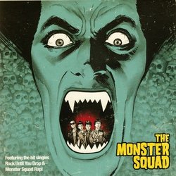 The Monster Squad Soundtrack (Bruce Broughton, The Monster Squad, Michael Sembello) - CD cover