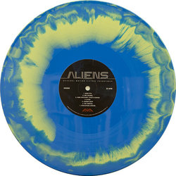 Aliens Soundtrack (James Horner) - cd-inlay