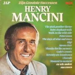 Zijn Grootste Successen Soundtrack (Henry Mancini) - Cartula