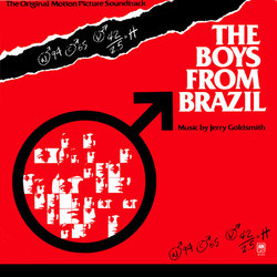 The Boys from Brazil Soundtrack (Jerry Goldsmith) - CD cover