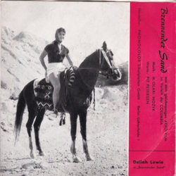 Brennender Sand / Das Barlied Soundtrack (Amitai Ne'emann, M. Olari-Nozyk) - CD Back cover
