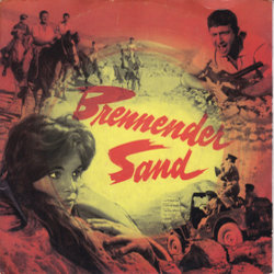 Brennender Sand / Das Barlied Soundtrack (Amitai Ne'emann, M. Olari-Nozyk) - CD cover