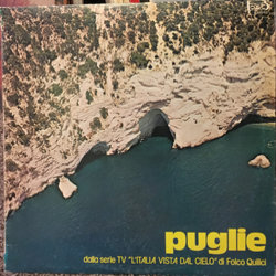 Puglie Soundtrack (Giorgio Carnini, Giorgio Zinzi) - CD cover