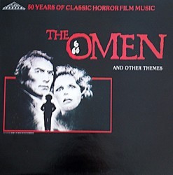 The Omen and Other Themes Soundtrack (Various Artists) - CD cover