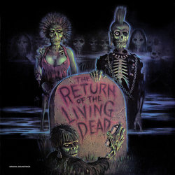 The Return Of The Living Dead Soundtrack (Matt Clifford) - CD cover