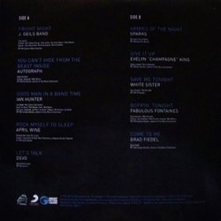 Fright Night Soundtrack (Various Artists, Brad Fiedel) - CD Back cover