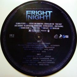 Fright Night Soundtrack (Various Artists, Brad Fiedel) - cd-cartula