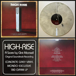 High-Rise Soundtrack (Clint Mansell) - cd-cartula