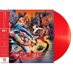 Streets Of Rage Soundtrack (Yuzo Koshiro) - cd-inlay