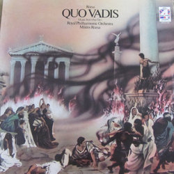 Quo Vadis Soundtrack (Mikls Rzsa) - Cartula