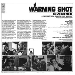 Warning Shot Soundtrack (Jerry Goldsmith) - CD Trasero