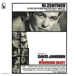 Warning Shot Soundtrack (Jerry Goldsmith) - CD cover