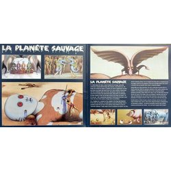 La Plante Sauvage Soundtrack (Alain Goraguer) - cd-inlay
