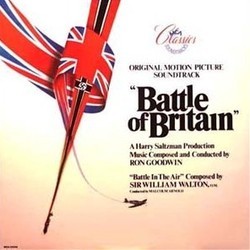 Battle of Britain Soundtrack (Ron Goodwin) - CD cover