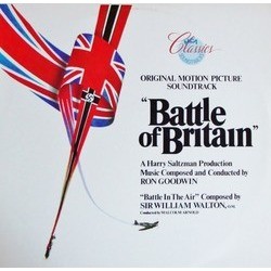 Battle of Britain Soundtrack (Ron Goodwin) - CD cover
