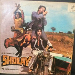 Sholay Soundtrack (Rahul Dev Burman) - CD cover