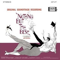 Nothing But the Best Soundtrack (Ron Grainer) - CD cover