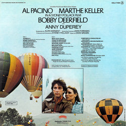 Bobby Deerfield Soundtrack (Dave Grusin) - CD Achterzijde