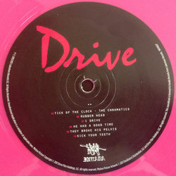 Drive Soundtrack (Cliff Martinez) - CD Back cover