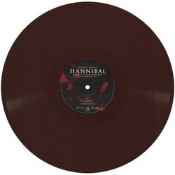 Hannibal Season 1 Volume 1 Soundtrack (Brian Reitzell) - cd-cartula