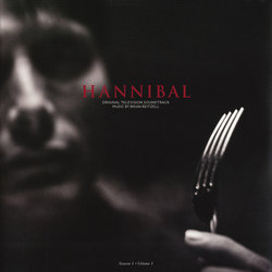 Hannibal Season 1 Volume 1 Soundtrack (Brian Reitzell) - CD cover