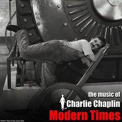 Modern Times Soundtrack (Charlie Chaplin) - CD cover