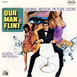 Our Man Flint Soundtrack (Jerry Goldsmith) - CD cover