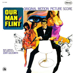 Our Man Flint Soundtrack (Jerry Goldsmith) - Cartula