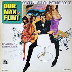 Our Man Flint Soundtrack (Jerry Goldsmith) - cd-inlay