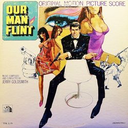 Our Man Flint Bande Originale (Jerry Goldsmith) - Pochettes de CD
