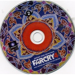 Far Cry 4 Soundtrack (Cliff Martinez) - cd-cartula